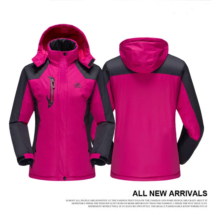 Лыжный костюм для женщин, уличная водонепроницаемая ветрозащитная куртка для сноуборда, лыжная куртка, штаны, зимние лыжные флисовые куртки, женский лыжный костюм