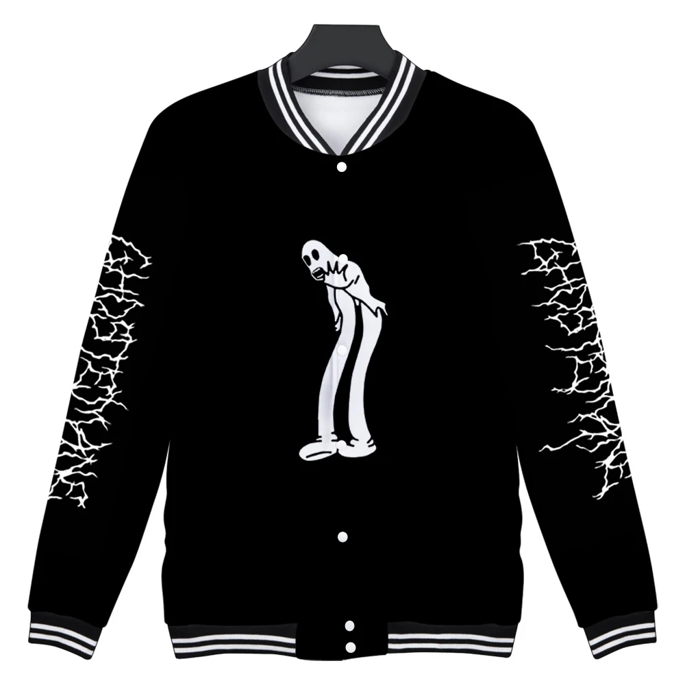 WAMNI 3D Printing ghostemane mercury jacket Ghostemane Merch