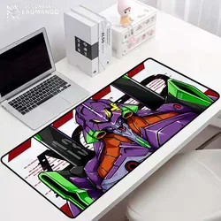 Almofada de mesa do computador mouse evangelon1 computador acessórios mousepad gamer tapete de jogos teclado mausepad tapete antiderrapante anime portátil