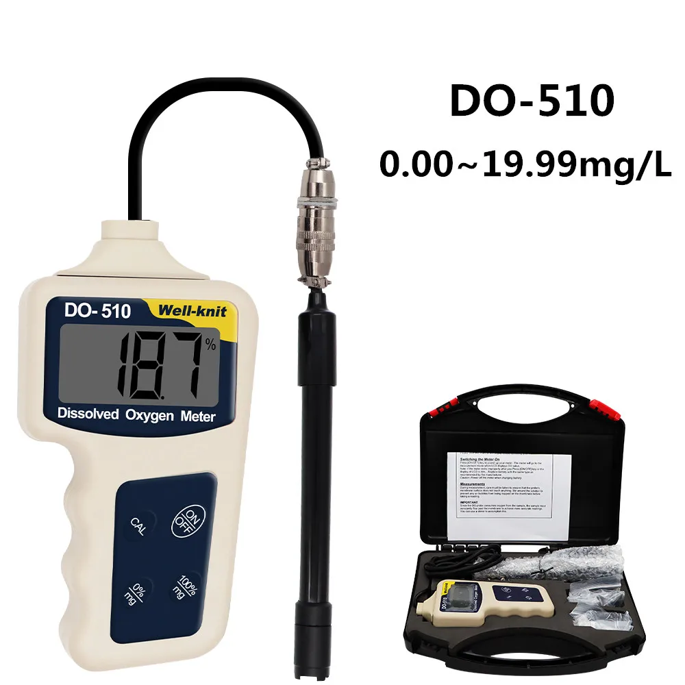 DO-510 Dissolved Oxygen Analyzer Digital Water Quality Meter