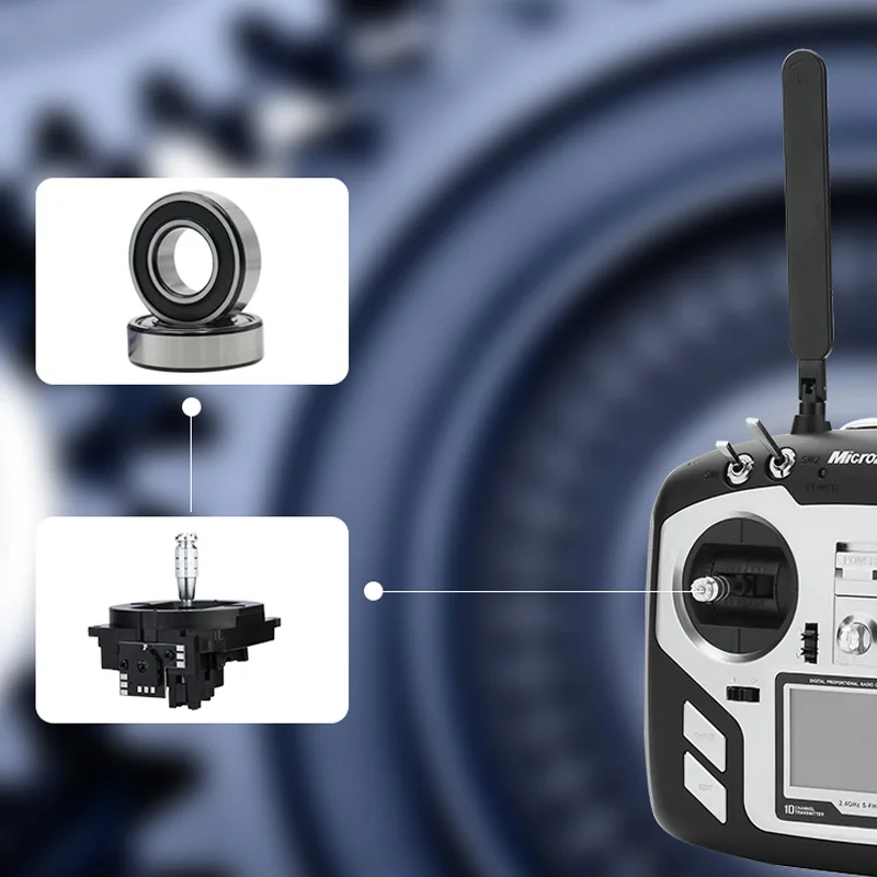 Microzone MC10, 8 Power supply mode selection: 4AA when the user uses the 5th battery, LI2