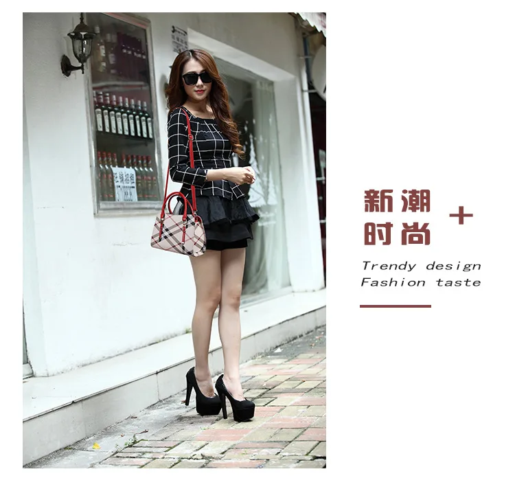 FERAL CAT High Quality Womens Designer Leather Messenger Bags Womens Bucket Famous Brand Luxury Fashion Handbags Shoulder7