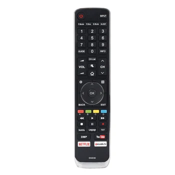 

Remote Control EN3D39 for Hisense Smart TV EN3G39 EN3H39 with NETFLIX YOUTUBE Controller