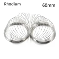 Rhodium 60mm