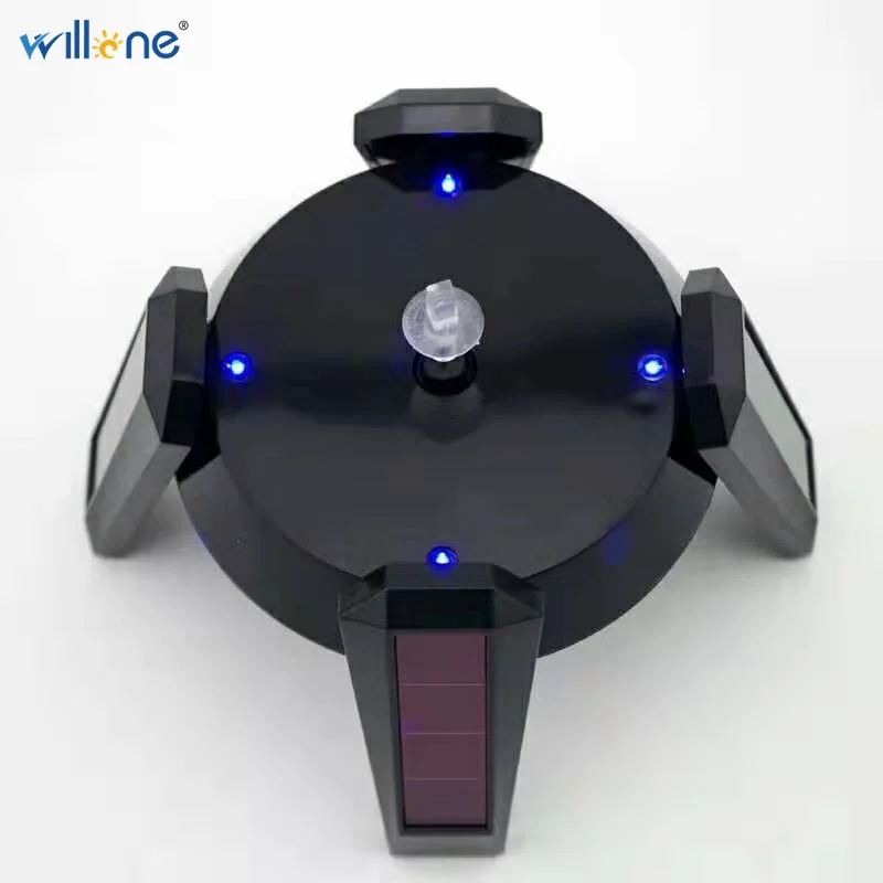Willone 1 комплект Прочный вращающийся глобус мира карта на солнечных батареях комнаты декор для офисного стола для детей развивающие
