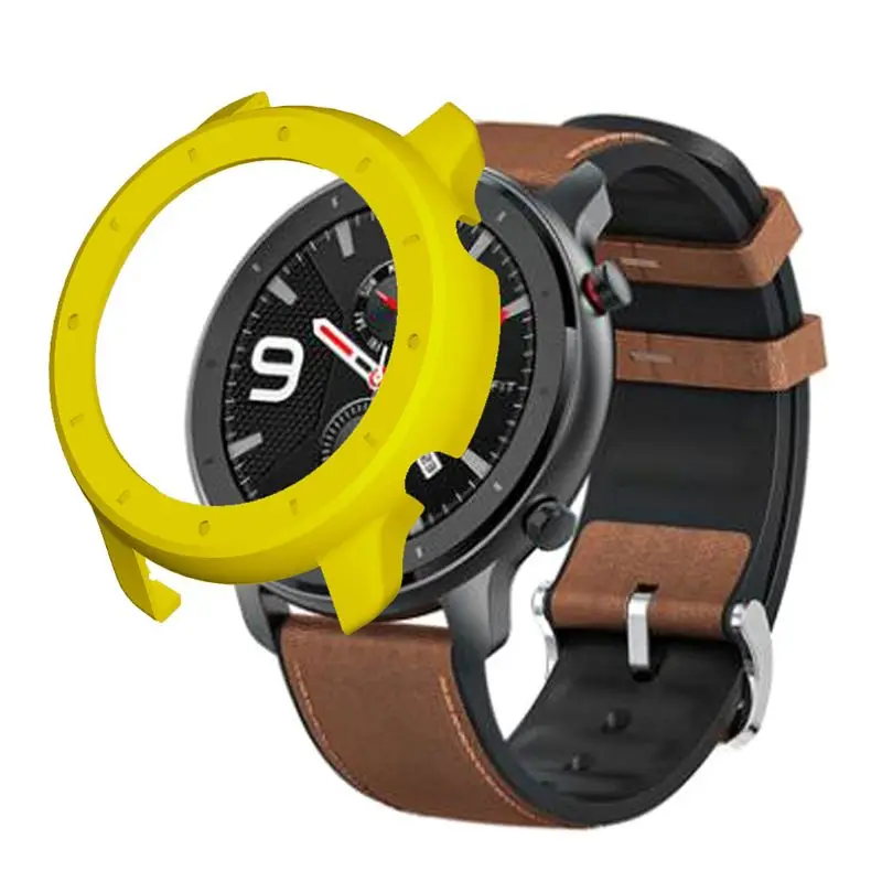 Protective Case Hard PC Watch Cover Shell Bumper Protector for Xiaomi Huami Amazfit GTR 47mm Accessories