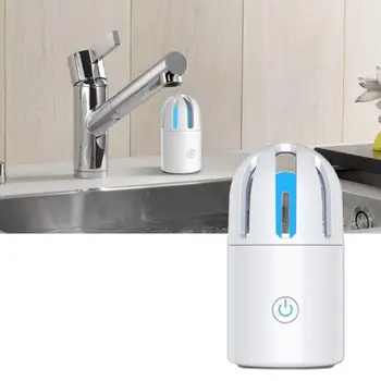 

Portable Rechargeable Ultraviolet UV Sterilizer Light Home Disinfection Lamp 964E