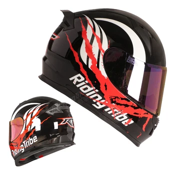 

Motorcycle Helmet Motorbike Motocross Professional Full Face Racing Helmet Rider Head Safety Protection Casco Casque Moto X304