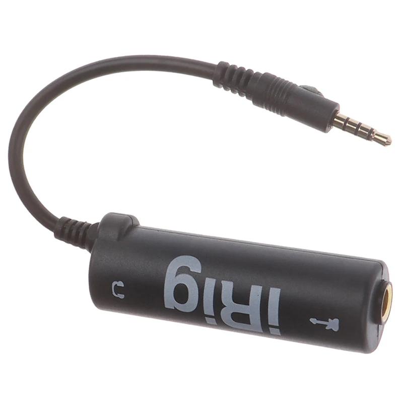 Guitar Interface I-Rig Converter Replacement for Phone audio interface tuner line