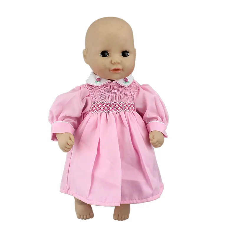 Новая милая кукла в платье одежда подходит для 36 см куклы, 14 дюймов куклы одежда дети лучший подарок на день рождения - Цвет: a14