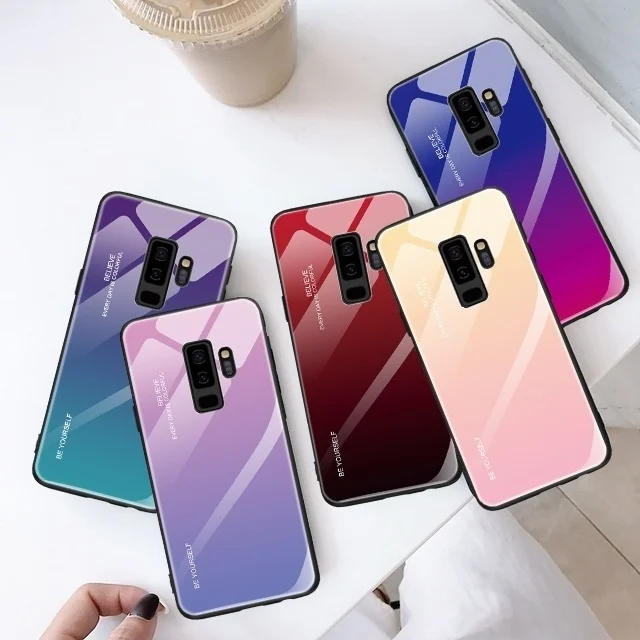 Закаленное стекло для Samsung Galaxy A70 A50 A40 A30 S10 S9 S8 Plus Note 9 8|Бамперы| |