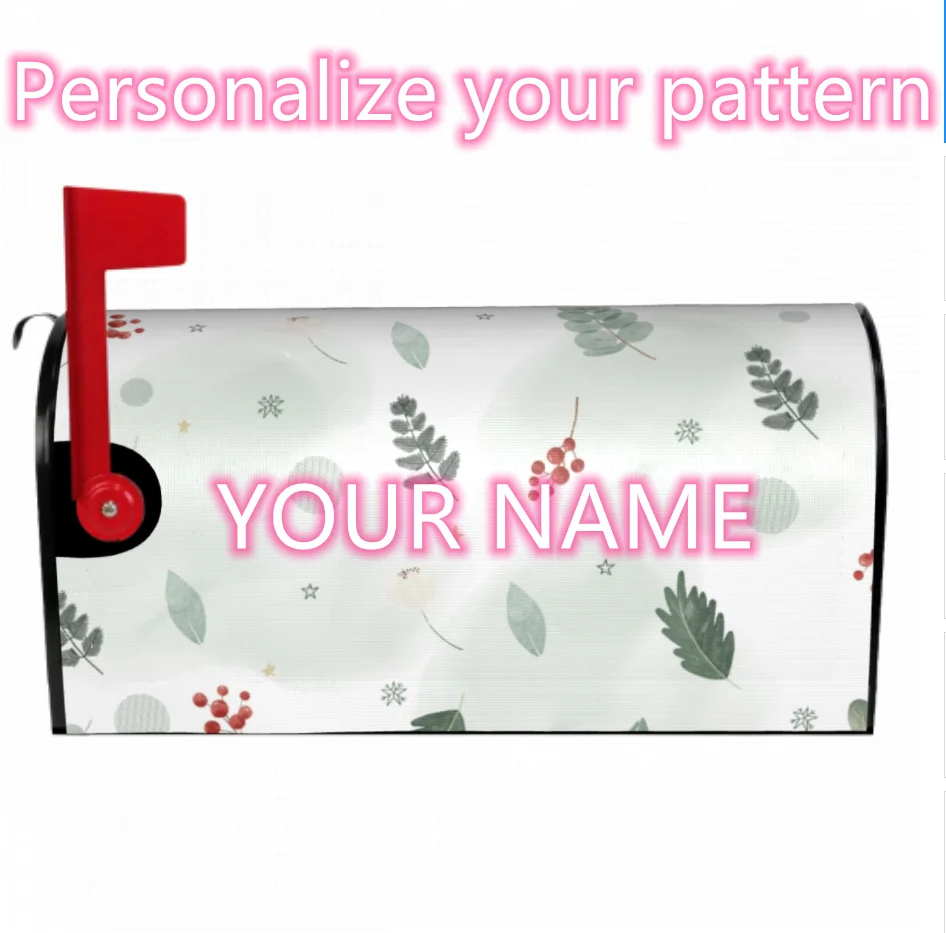 Waterproof Fabric Mailbox Decoration Cover 46*53cm Suitable for Garden