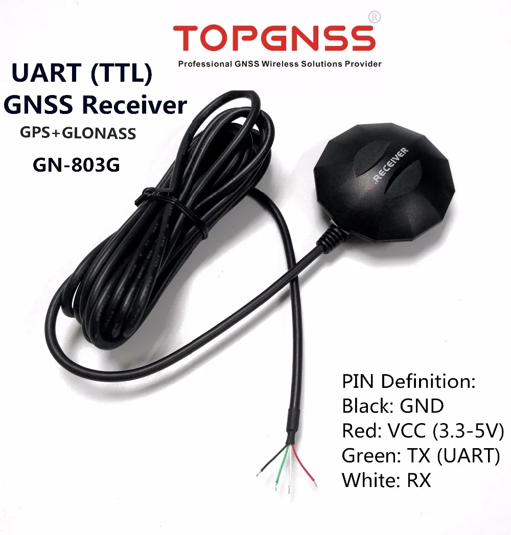 

UART Serial Port High Precision Beidou GLONASS GPS Timing Synchronization Module DIY Satellite Positioning Receiver