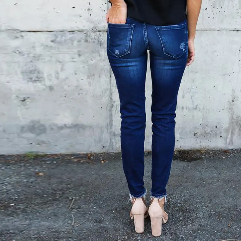 Цвет: черный, синий мотоциклетные байкерские ZipJeans Для женщин Тонкий Средний Высокая талия стрейч джинсовые узкие штаны Motor Jeans Для женщин джинсы Mujer