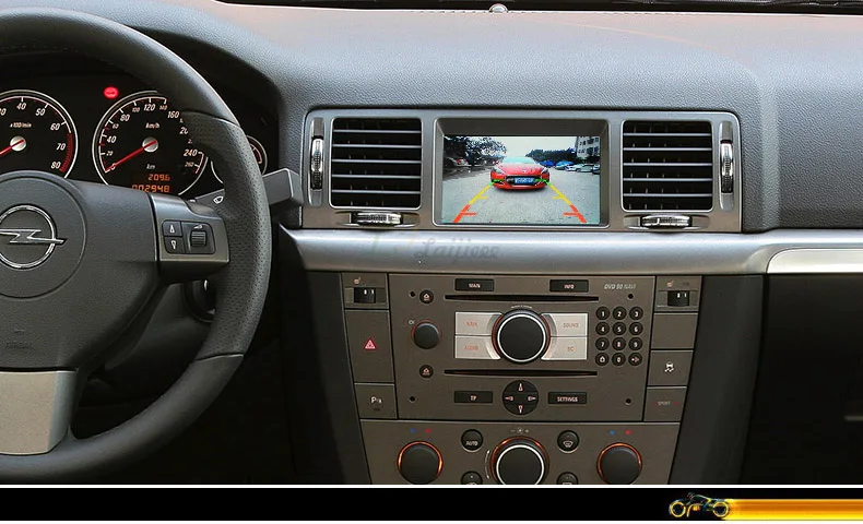 Car Reverse Camera For Opel Vauxhall Signum 2003 2004 2005 2006 2007 2008 / Color HD CCD Night Vision Rear View Camera For Auto