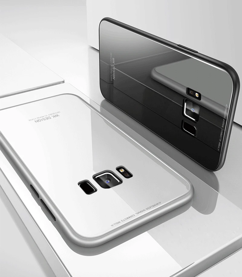 Магнитная Адсорбция металлический чехол для samsung Galaxy S8 S9 S10 плюс S10E S7 Edge Note 10 9 8 M20 A30 A50 A7 A8 A9 J4 J6 плюс