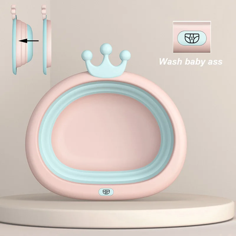 Baby2 UNTIOR Пластик Складная Ванна для ног массаж ног умывальника спа-ведро для ног Pedicure Bath Ванна Путешествия Портативный умывальник - Цвет: Baby2