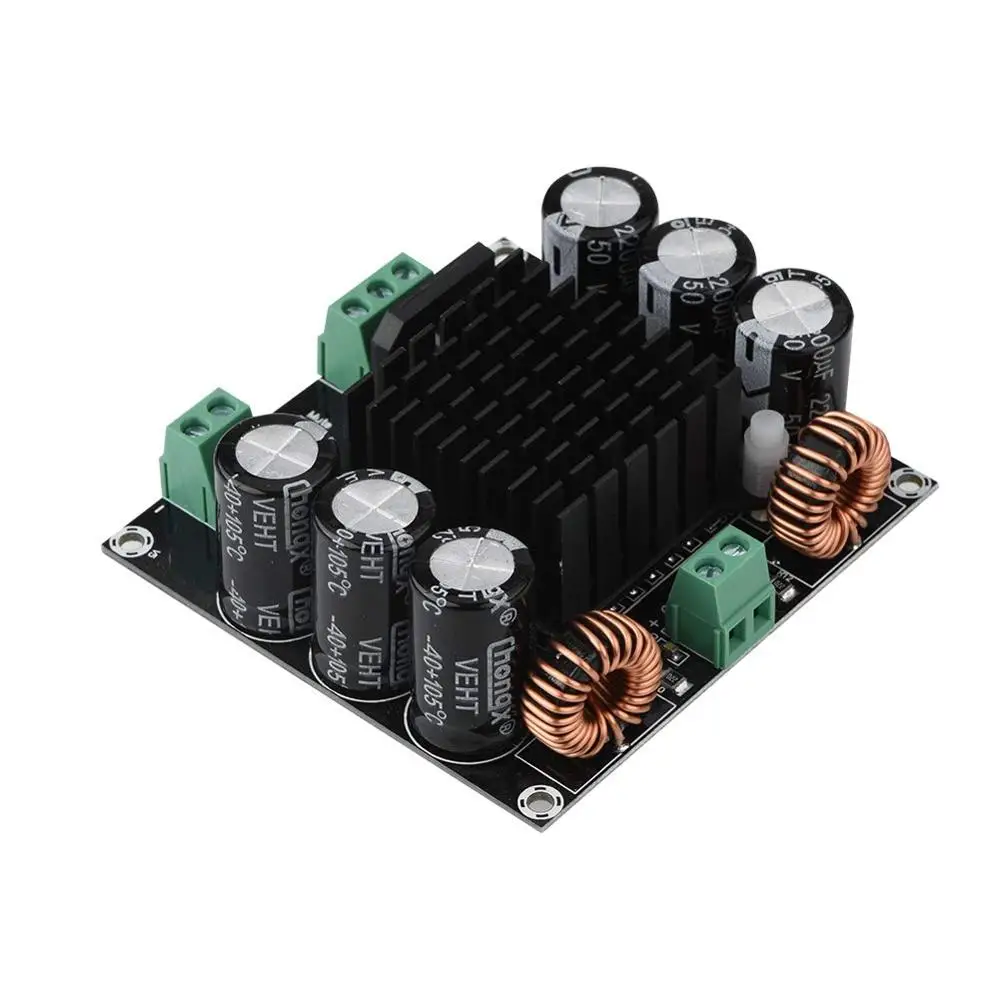 

TDA8954 BTL 420W Digital Amplifier Board Dual AC24V Large Power 420W Single Channel Higher Efficiency Mono Amp Board