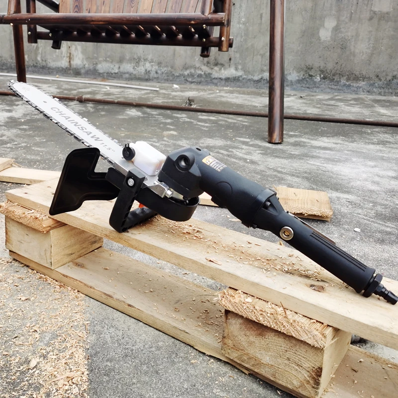 Pneumatic Chain Saw