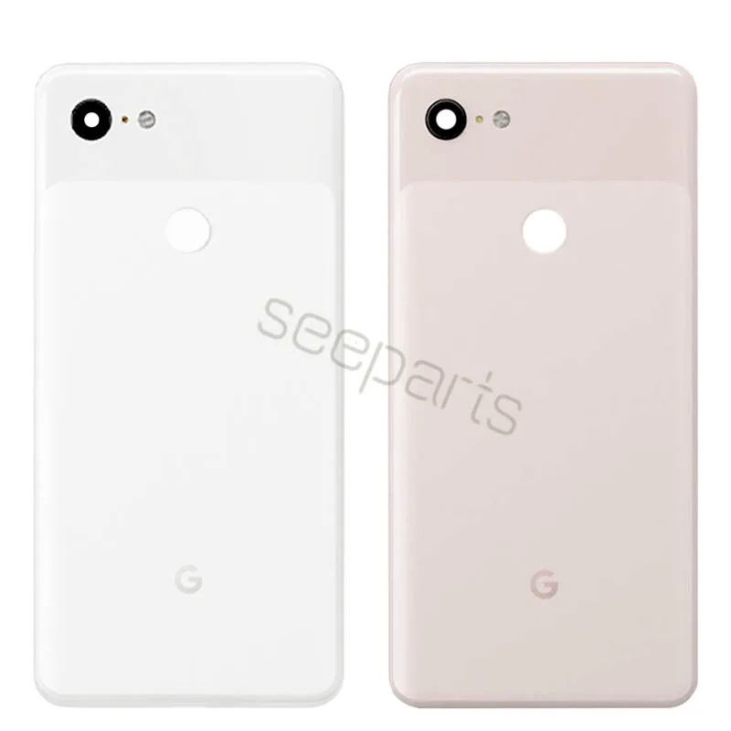 Полный для Google Pixel 3 XL Батарея крышка задней стороны специально для Корпус задний Чехол для Google Pixel 3 задняя крышка Батарея двери Замена