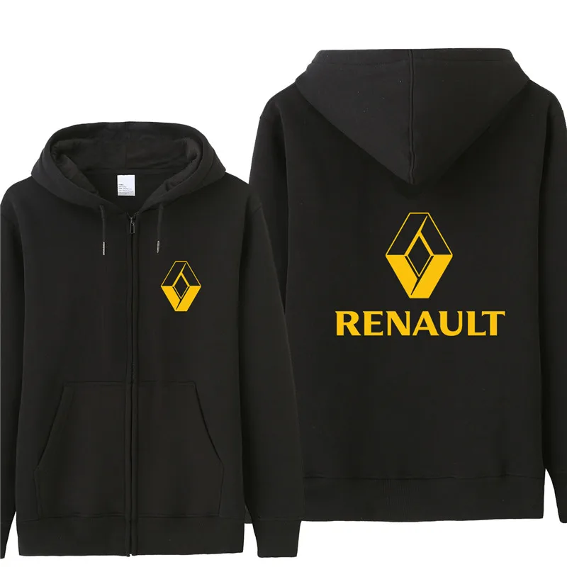 as picture Осень Renault толстовки для мужчин модное пальто флисовый пуловер унисекс мужская одежда - Цвет: as picture