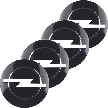 

Car Styling 4Pcs Wheel Center Hub Cap Stickers 56mm emblems for Opel astra opel astra h astra g insignia Opel mokka Accessories