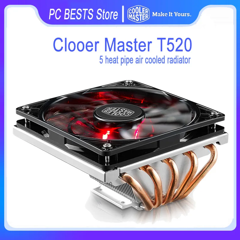 Cooler Master T520 Geminii M5 120mm Led 