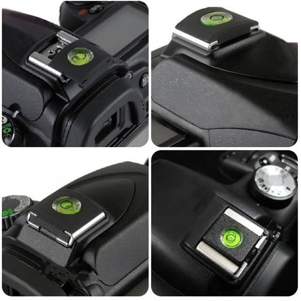 

6Pcs/Set Camera Bubble Spirit Level Hot Shoe Protector Cover DSLR Cameras Accessories For Sony A6000 Canon Nikon GDeals