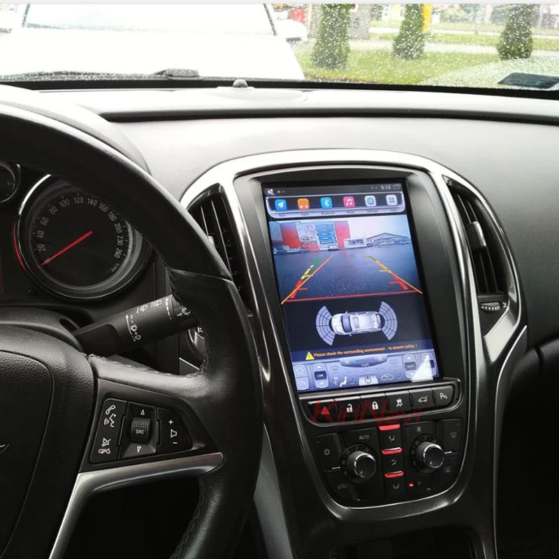 Вертикальный экран KiriNavi в стиле Tesla 10 4 ''Android 0 для Opel ASTRA J Buick автомобильное
