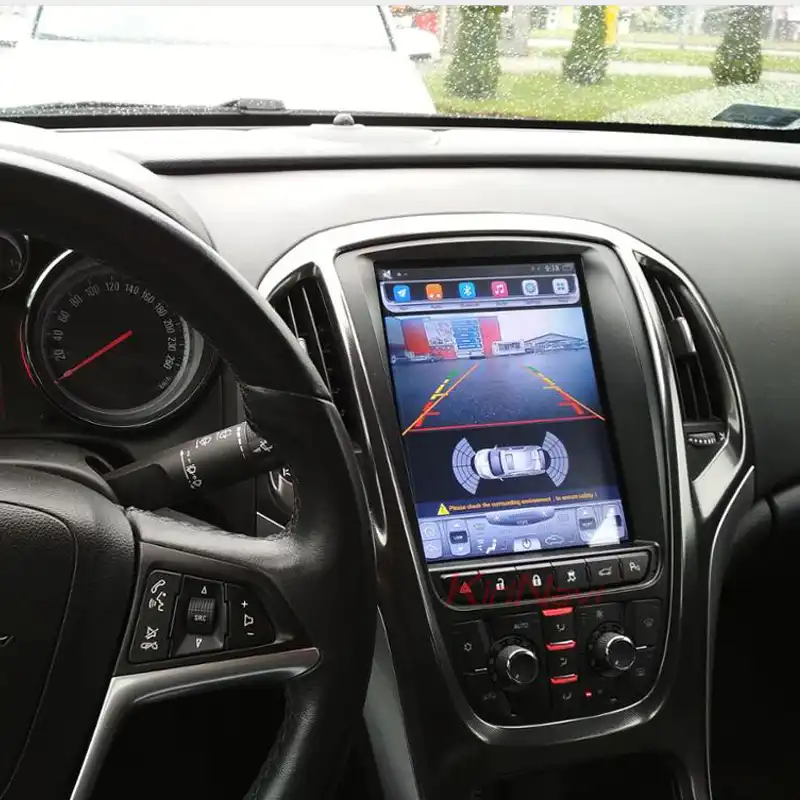 Tesla opel astra j