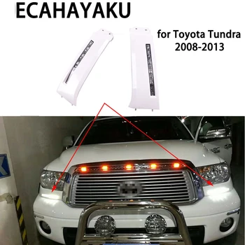 

ECAHAYAKU For Toyota Tundra 2010 2011 2012 2013 2014 Super Brightness Waterproof 12V Car DRL LED Daytime Running Light Daylight