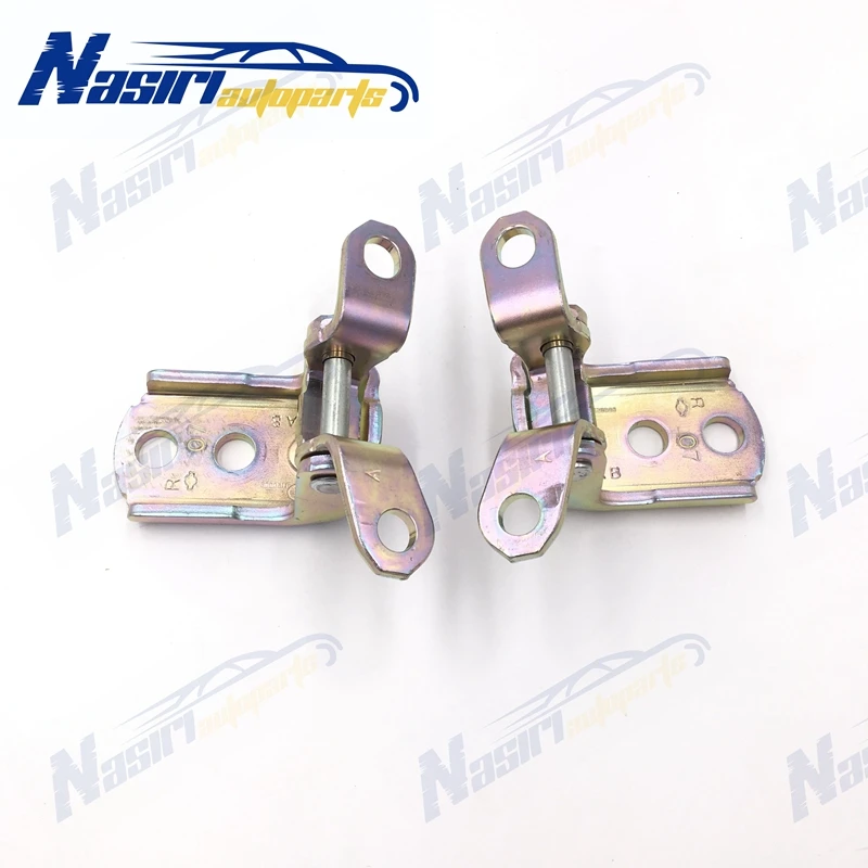 Pair of Lower or Upper Door Hinge For Nissan Patrol Y61 GU RD28 TB45 TB48