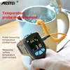 MESTEK инфракрасный термометр-50 ~ 800C цифровой измеритель влажности гигрометр 12 заостренных винтов с Температура Тесты области ИК лазерный термометр ► Фото 2/6