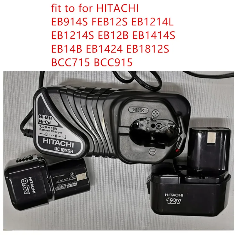 Новинка зарядное устройство UC18YGH 220 240 В для HITACHI UC18YG EB914S февраль12s EB1214L EB1214S EB12B EB1414S