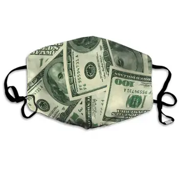 

AGRBLUEN Men Women Boys Girls Fashion Breathable Mouth Mask with Adjustable Ear Loops, Dustproof Half Face Mouth Mask