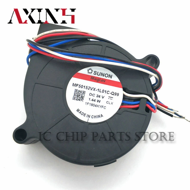 Original brand new MF50152VX-1L01C-Q99 Sunon 5015 DC 24v 1.95W blower Cooling fan hzdo 50*15MM in stock | Электронные компоненты