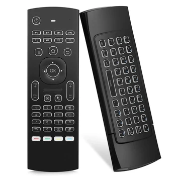 

MECOOL MX3 Air Mouse 2.4GHz Wireless Google IR Gyroscope Sense Remote Control For Android Smart TV Box