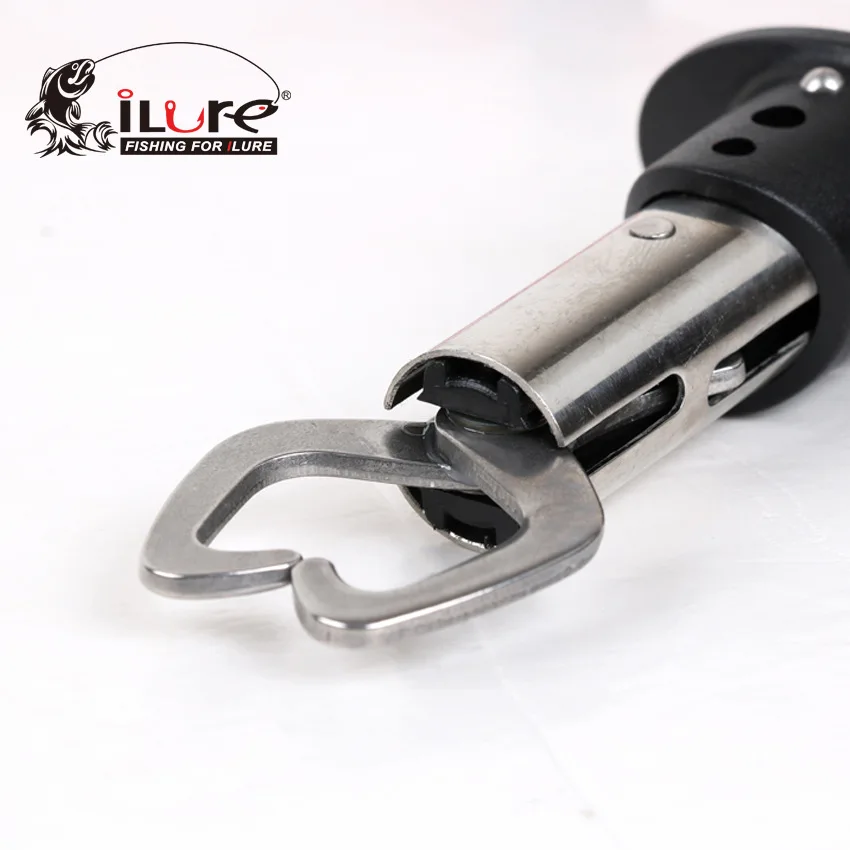 

Mini Stainless Steel Fish Grip Fishing Clamp Portable Fish Pliers Lure Fish Lip Grip Fishing Tool