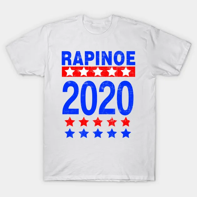 Мужская футболка Rapinoe 2020 Забавный подарок для женщин и мужчин. Футболка женская |