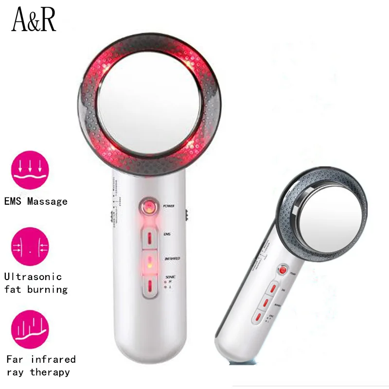 

Ultrasound Cavitation EMS Body Slimming Machine Face Beauty Device Fat Burner Massager Galvanic Infrared Skin Facial Lifting