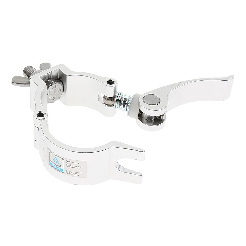 Small Aluminum  Hook Clamp Truss Clamp Fit 48mm-51mm OD Tubing