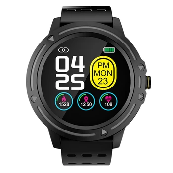 

FULL-V5 Smart Watch Outdoor Sports Fitness Tracker Blood Pressure Heart Rate Support IOS Android System Waterproof Smart Bracele