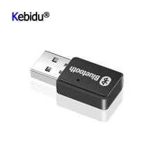 Мини USB адаптер Bluetooth 5,0+ EDR AD2P передатчик беспроводной стерео аудио музыкальный адаптер для Windows 7/8/10/XP Linux компьютера ПК
