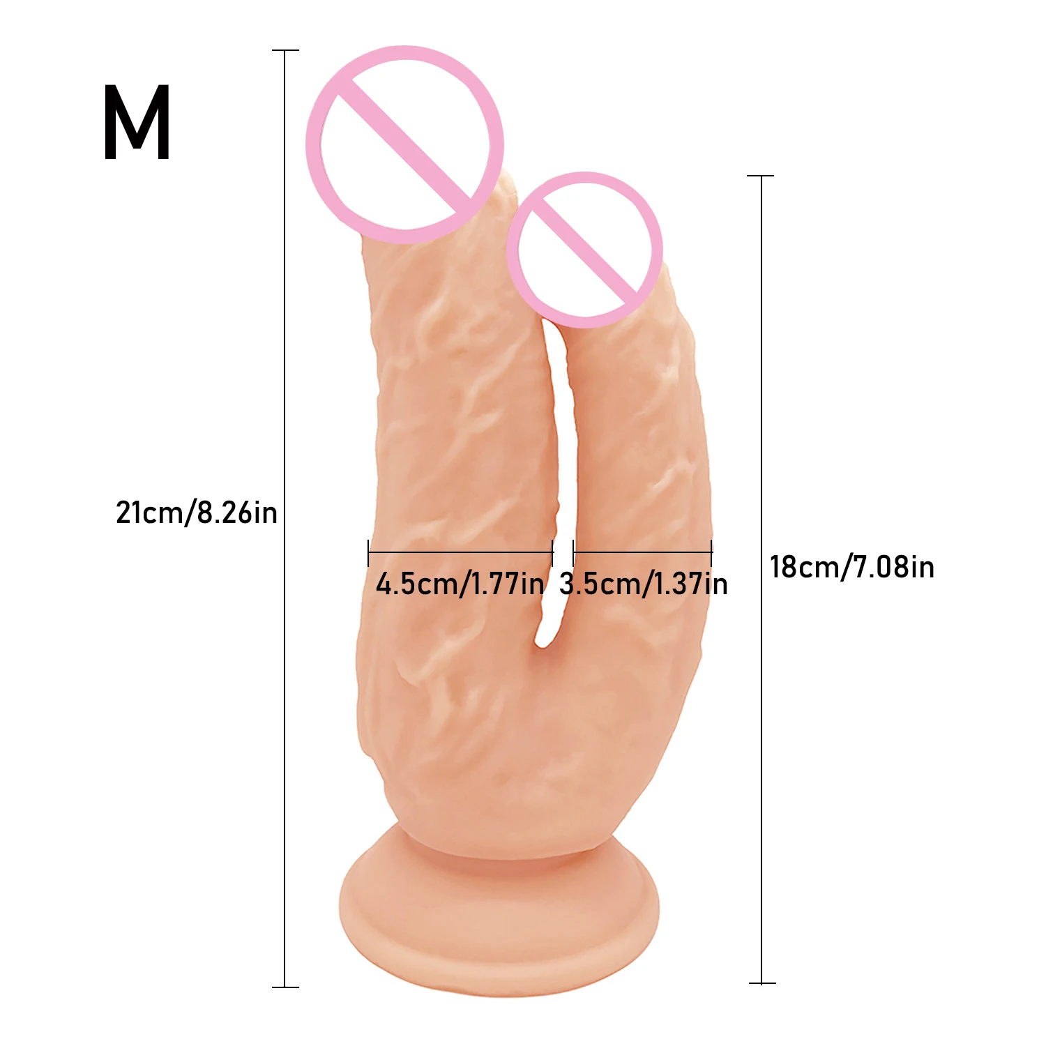 Wholesale Double Penetration Vibrator Sex Toys Strapon Dildo Vibrator Strap  on Analplug for Man Adult Sex Toys for Beginner From China