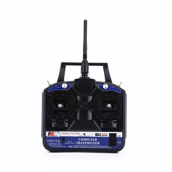 

FS-CT6B FS CT6B 2.4G 6CH Radio Set System with RX FS-R6B 6CH Transmitter
