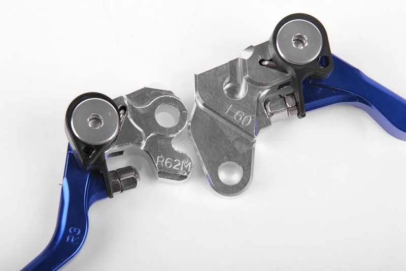 Для Yamaha YZ80/85 2001- WR400F 1996-1999 YZ125/YZ250 ЧПУ Поворотные Рычаги Тормозная система сцепления для мотокросса Dirtbike 8 цветов красный