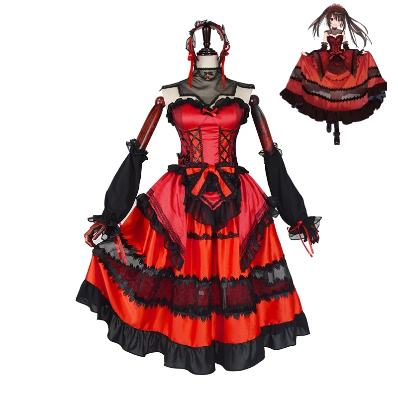 Arriba 95+ imagen kurumi tokisaki outfit