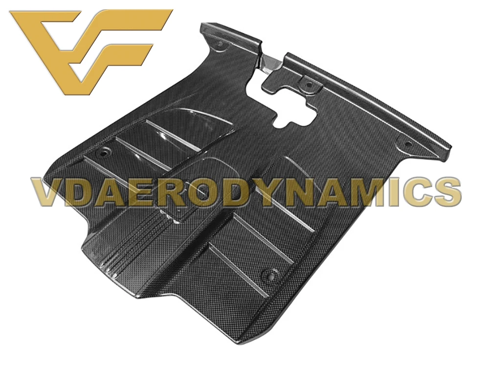 13-15 F12 Berlinetta OEM комплект крышки двигателя из углеродного волокна