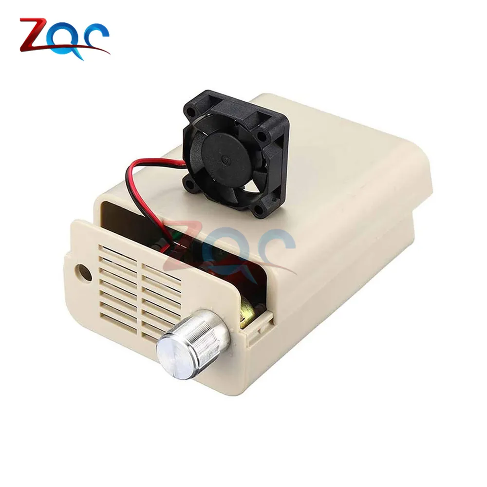 Regulador de Tensão ca Controlador de Velocidade do Motor Ventilador de Refrigeração Embutido 4000w 220v