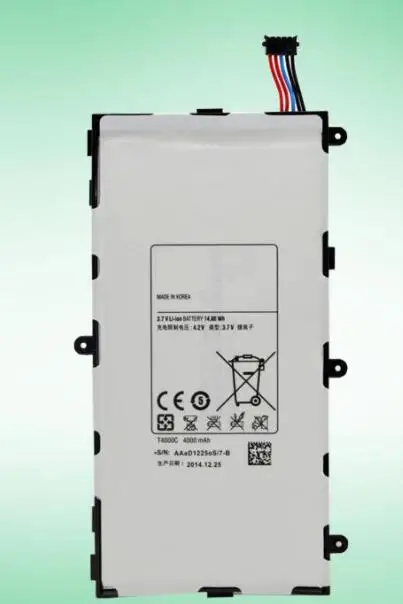 Новая батарея для Samsung Galaxy Tab 3 7 0 дюйма фотосессия 3G Вт/ч | Компьютеры и офис